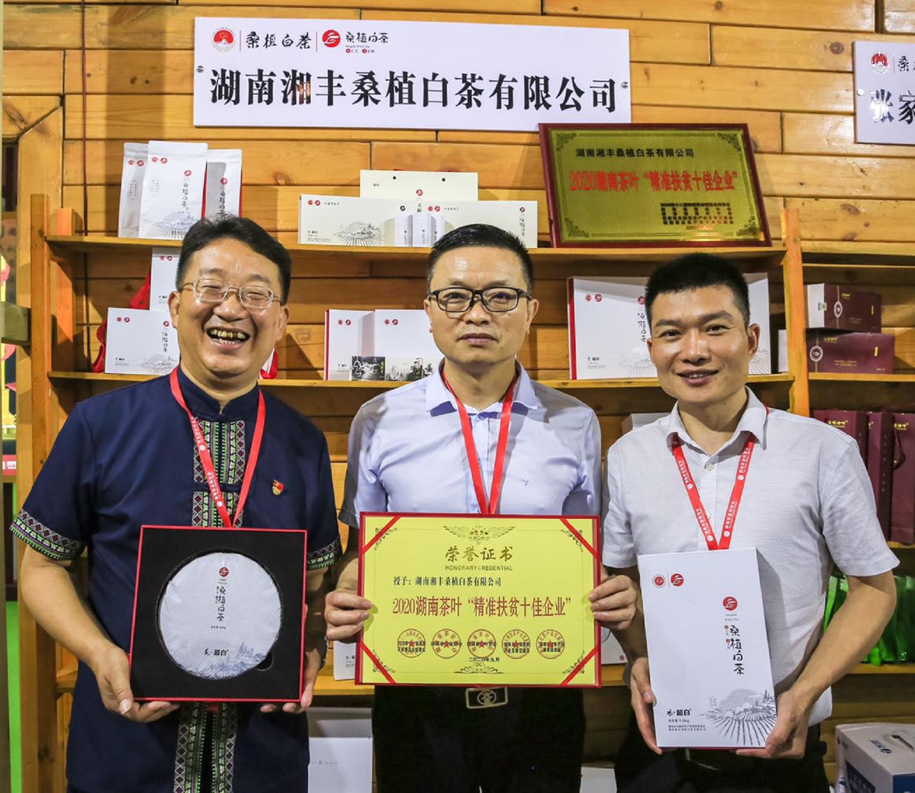 荣耀三连!乐动体育在线_乐动(中国)桑植白茶再获金奖 荣耀三连!乐动体育在线_乐动(中国)桑植白茶再获金奖