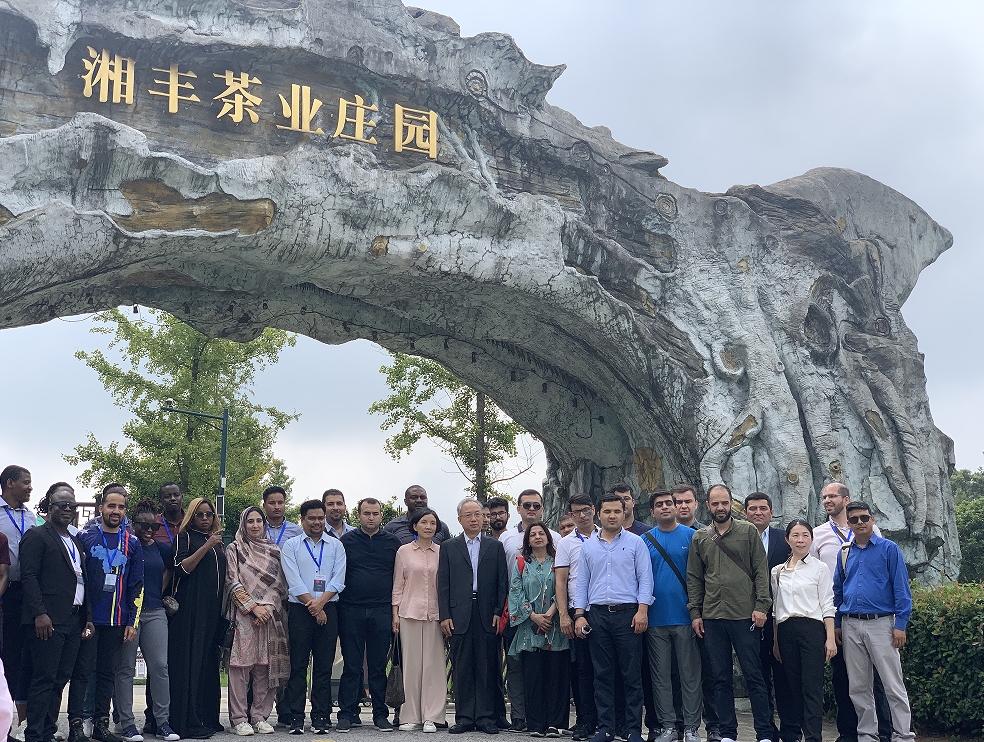 发展中国家税务统计信息化管理官员研修班赴乐动体育在线_乐动(中国)
考察