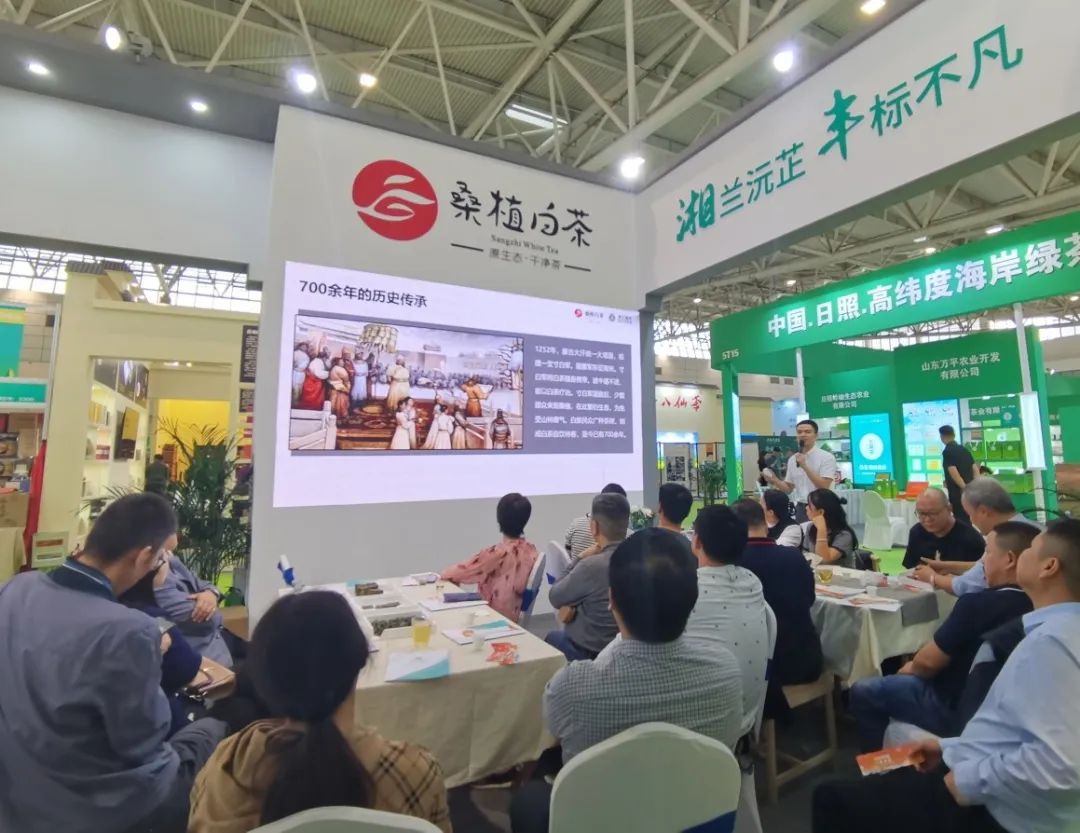 斩获双项金奖！乐动体育在线_乐动(中国)桑植白茶闪耀第十届中国茶叶博览会