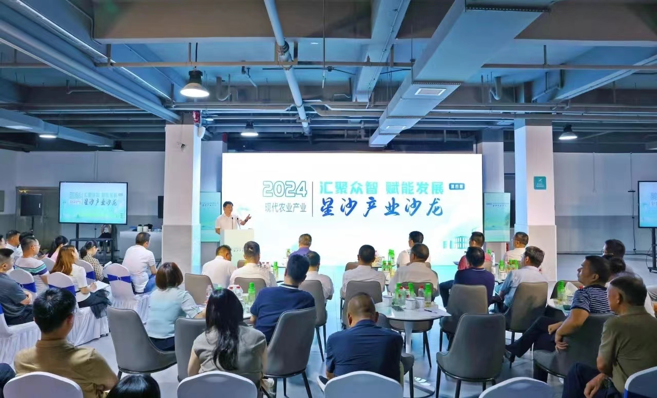 第四期星沙产业沙龙在乐动体育在线_乐动(中国)创新产业园举行