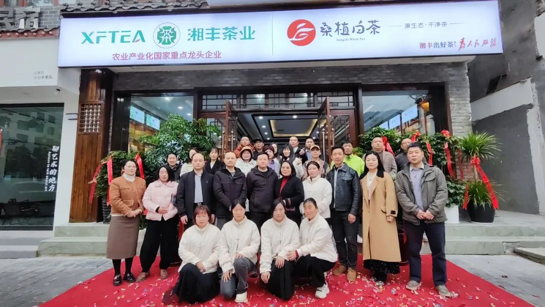 乐动体育在线_乐动(中国)茶业·桑植白茶张家界武陵源旗舰店盛大开业! 乐动体育在线_乐动(中国)茶业·桑植白茶张家界武陵源旗舰店盛大开业!