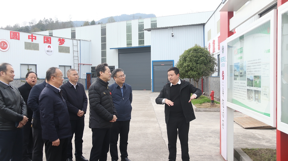 湖南省政协副主席虢正贵带队调研乐动体育在线_乐动(中国)桑植白茶公司